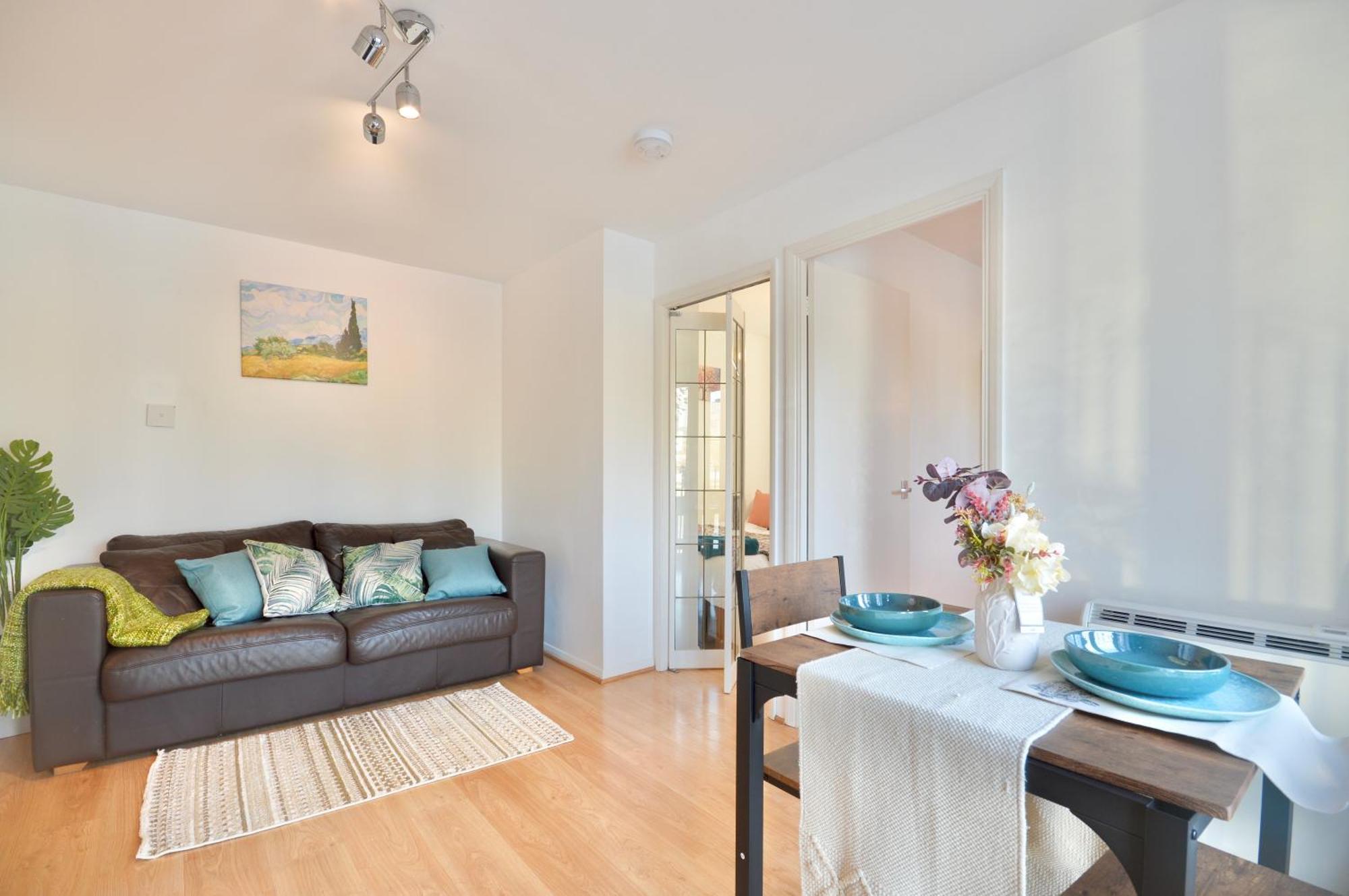 Silver Street Apartman London Kültér fotó